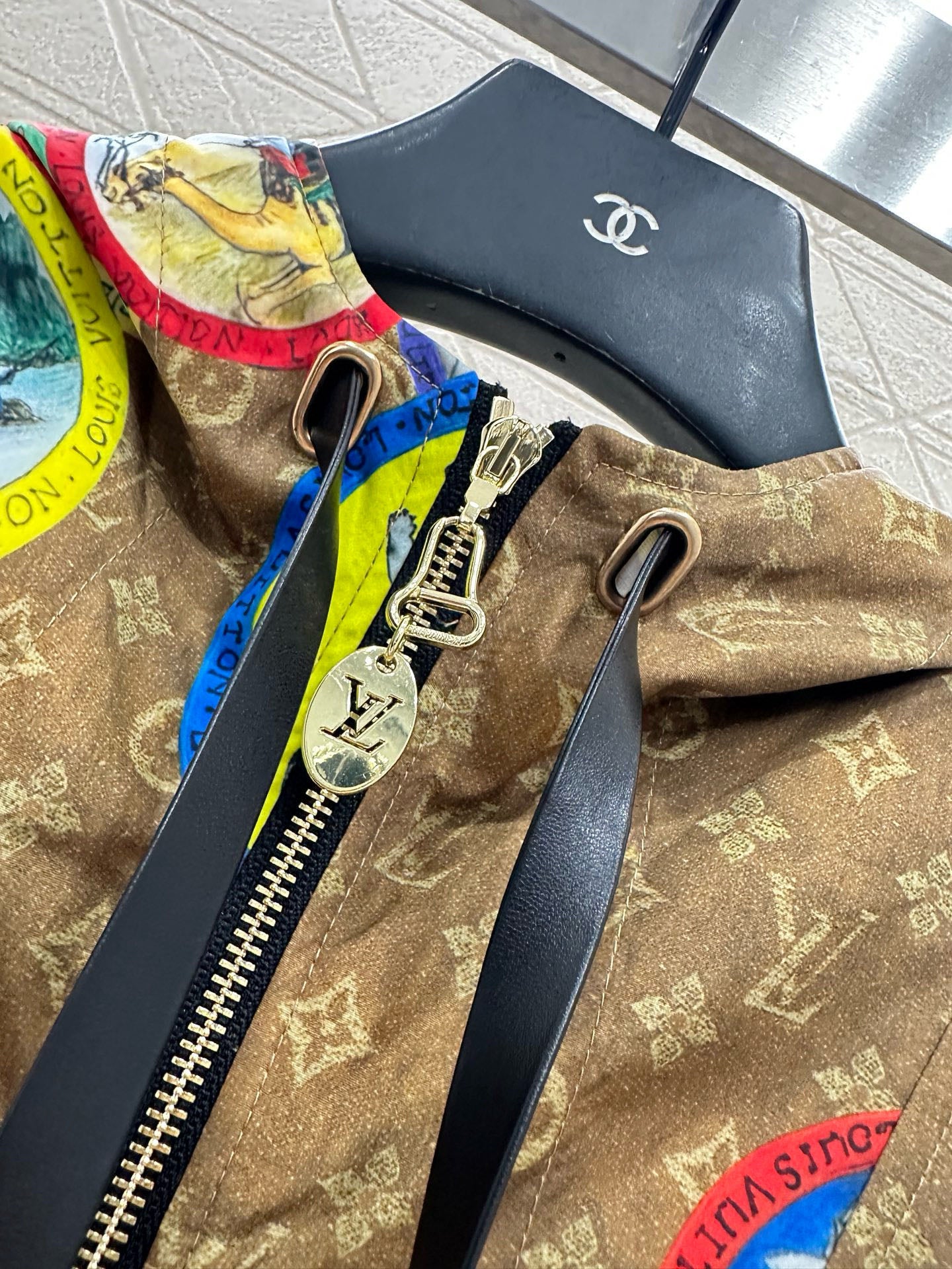 Louis 25fw all-match jacket