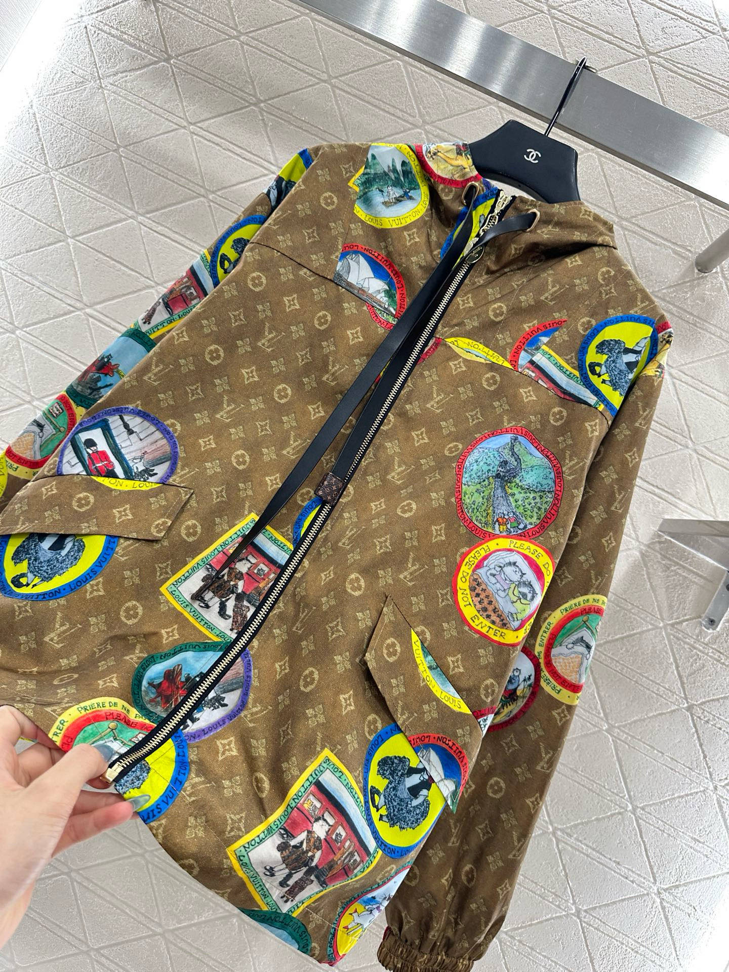 Louis 25fw all-match jacket