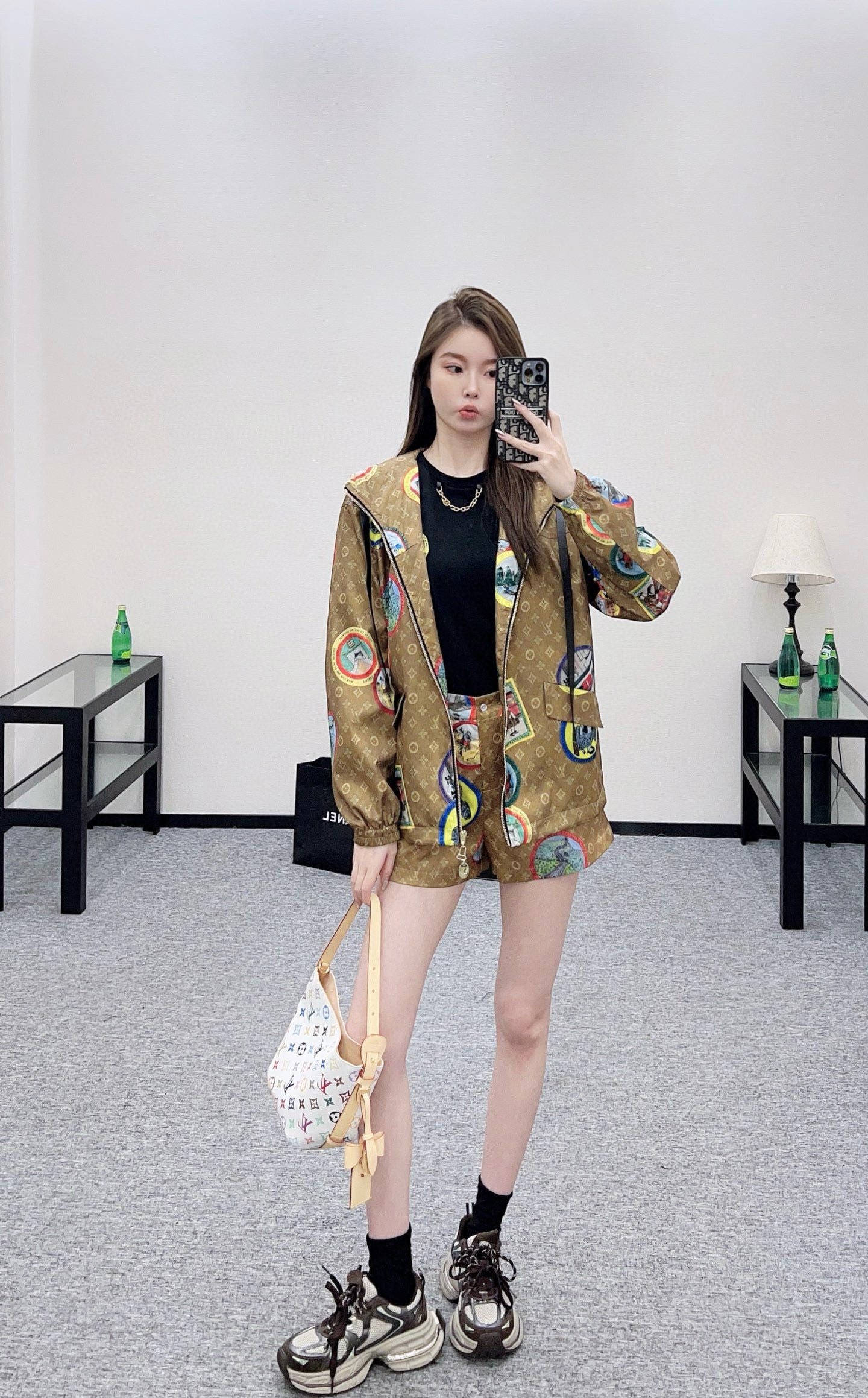 Louis 25fw all-match jacket
