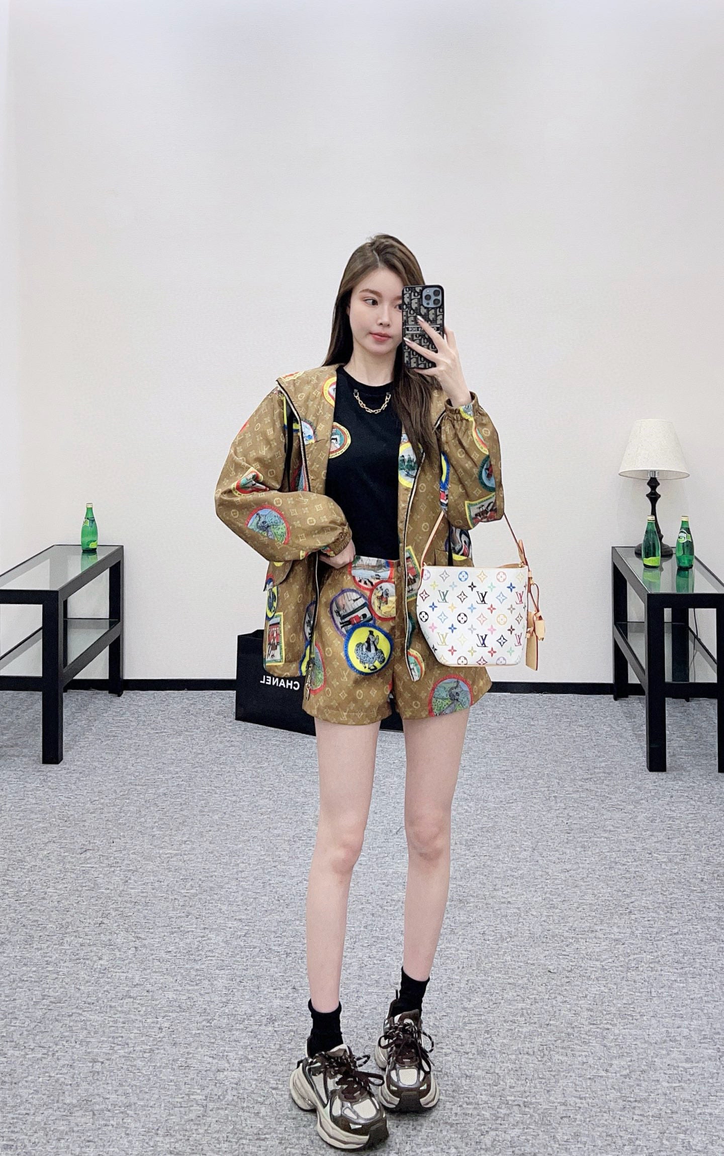 Louis 25fw all-match jacket