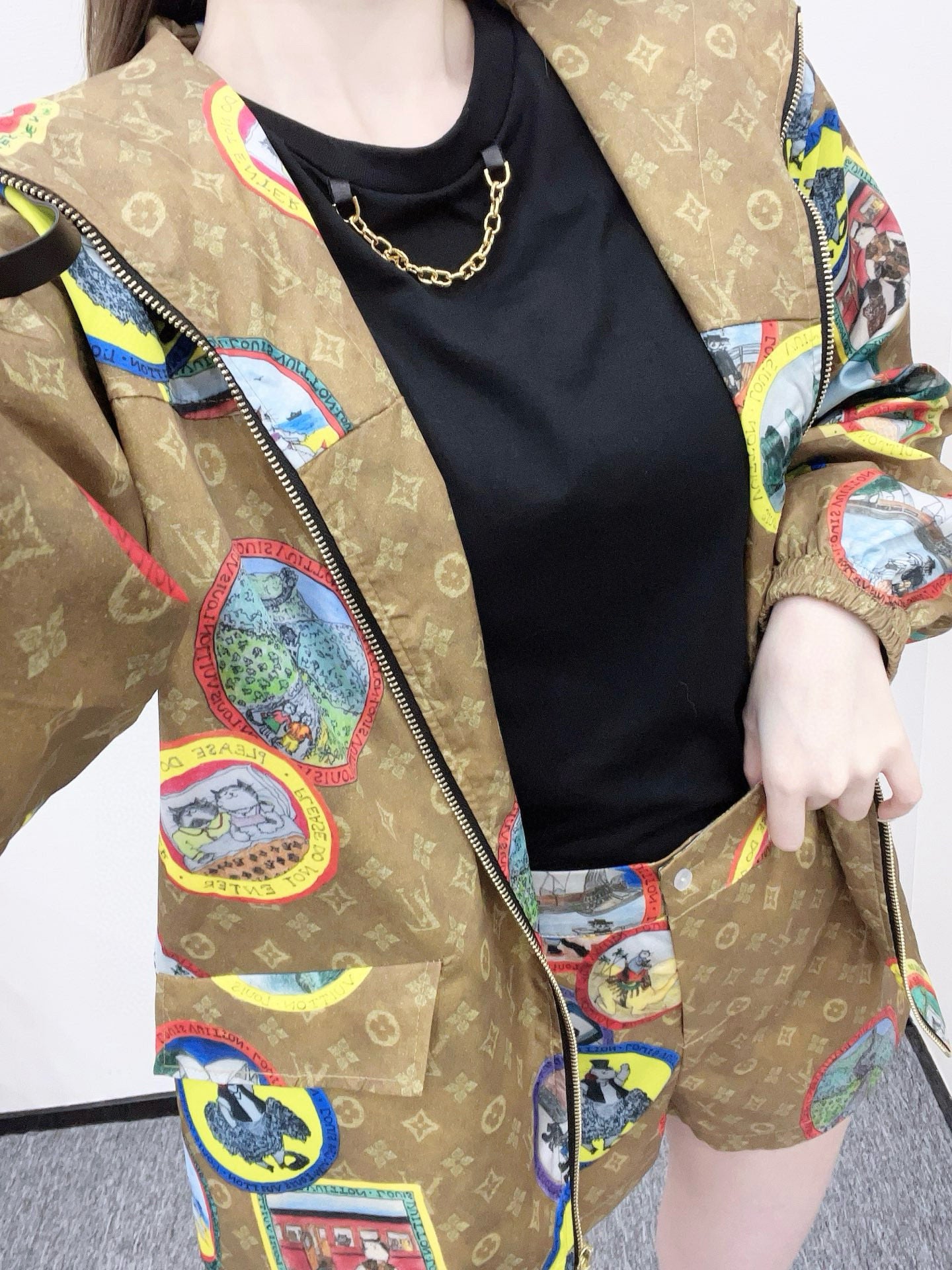 Louis 25fw all-match jacket