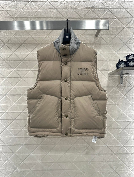 Cel 25fw down vest