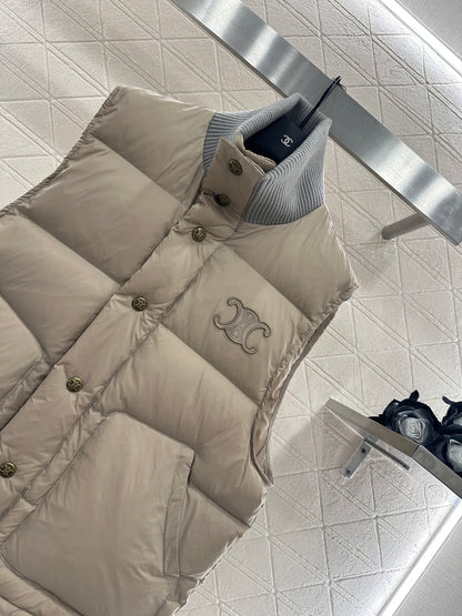 Cel 25fw down vest