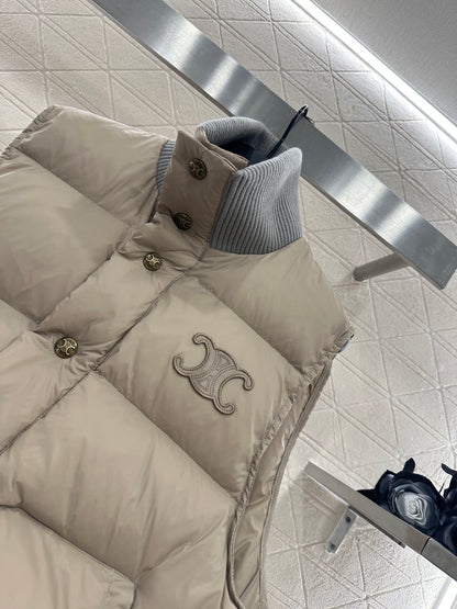 Cel 25fw down vest