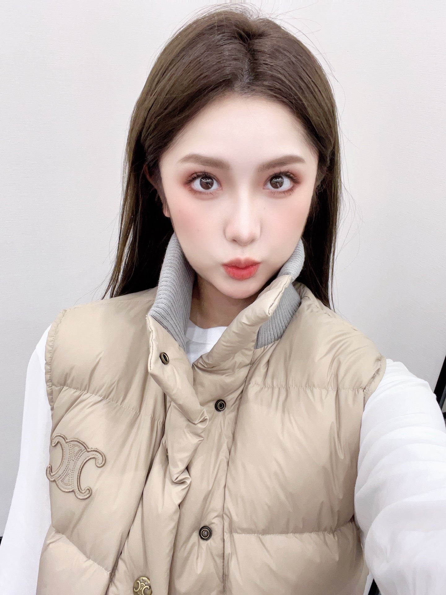 Cel 25fw down vest
