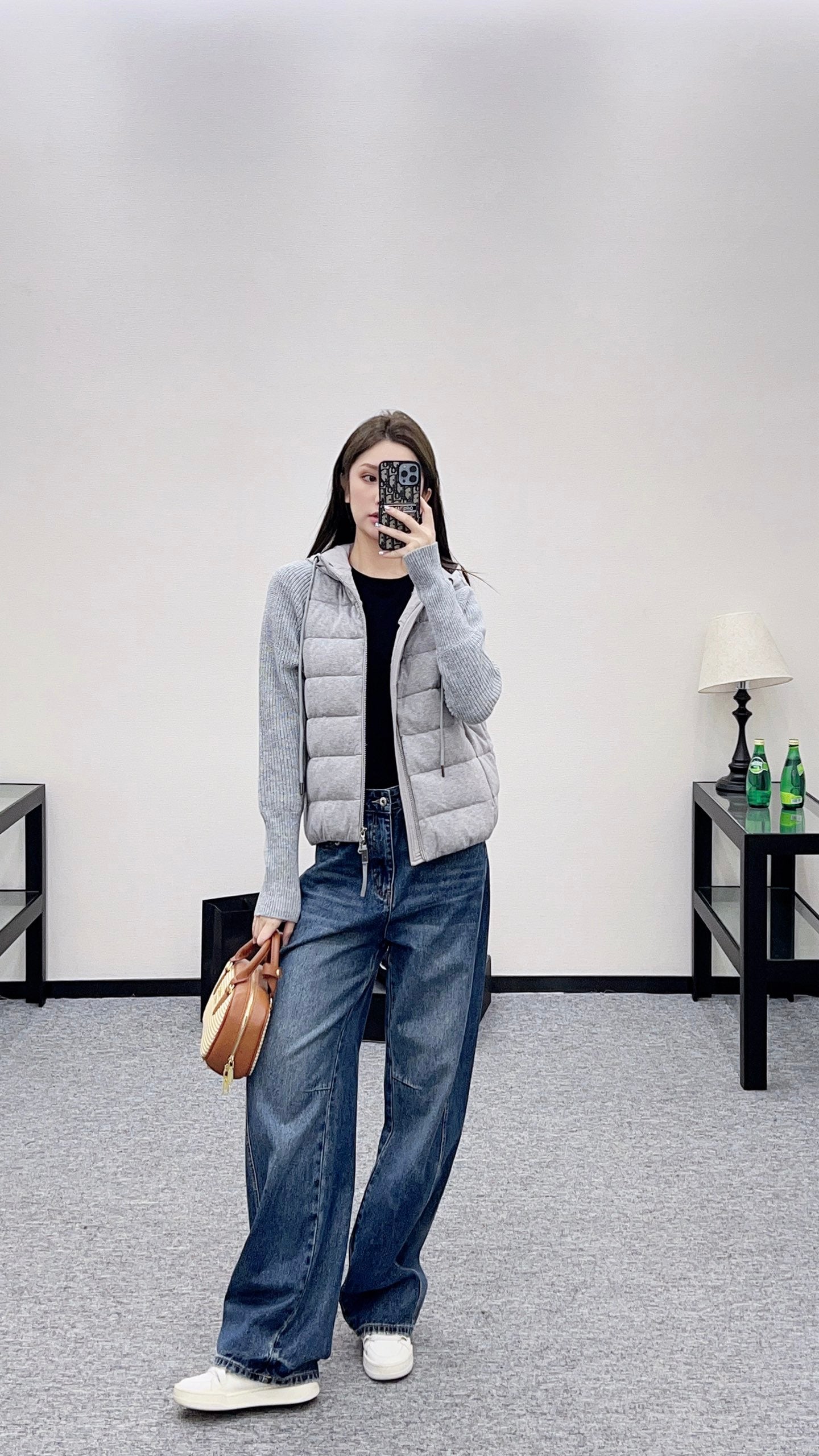 Brune 25fw down jacket