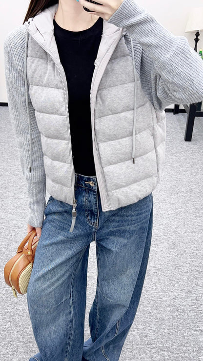 Brune 25fw down jacket