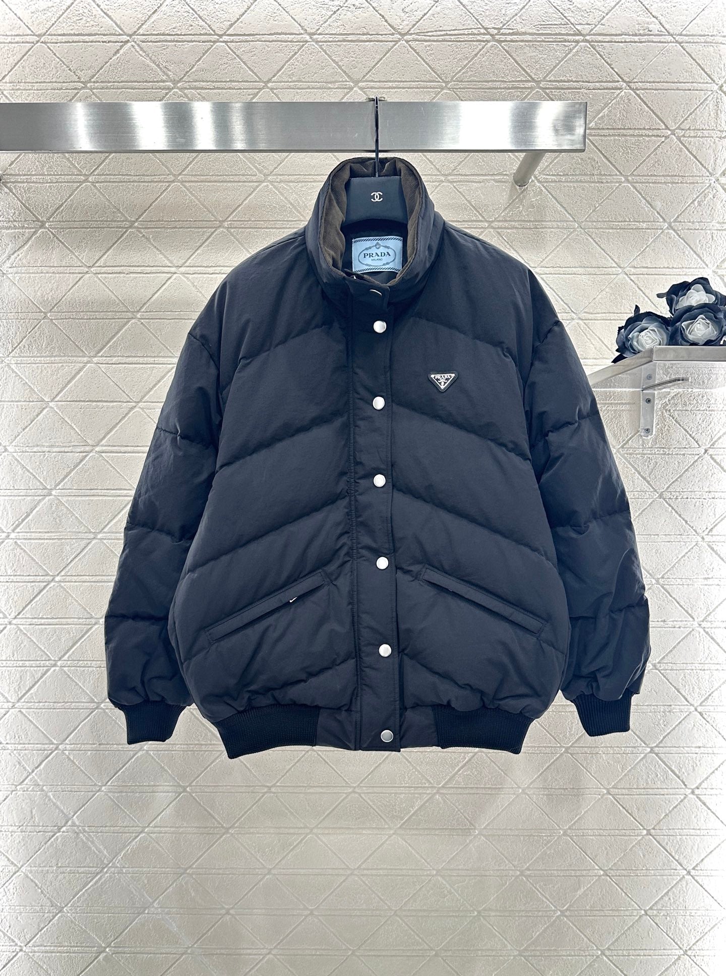 Pra 25fw down jacket