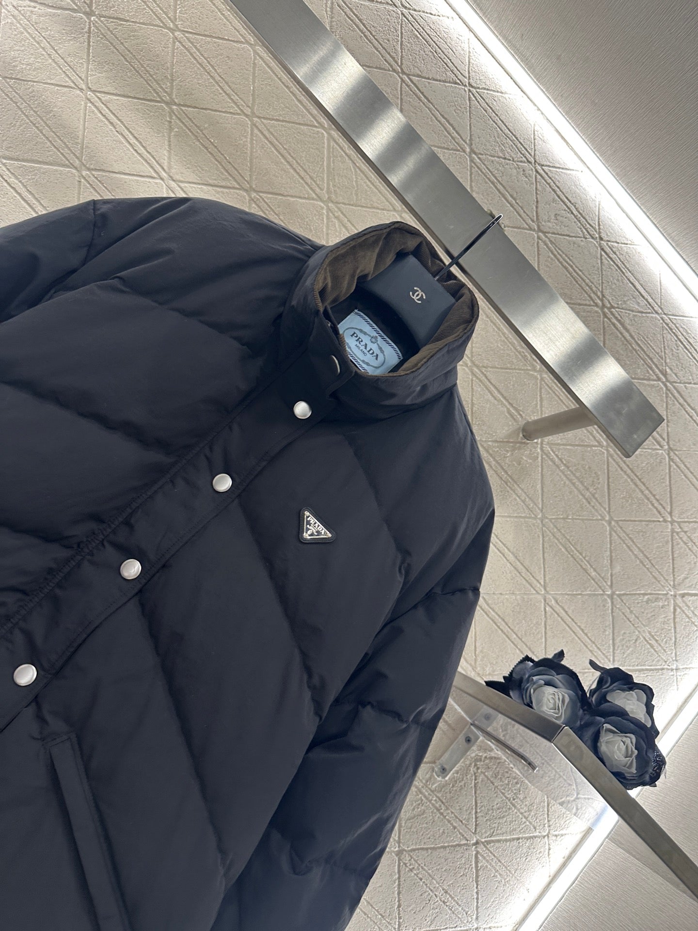 Pra 25fw down jacket