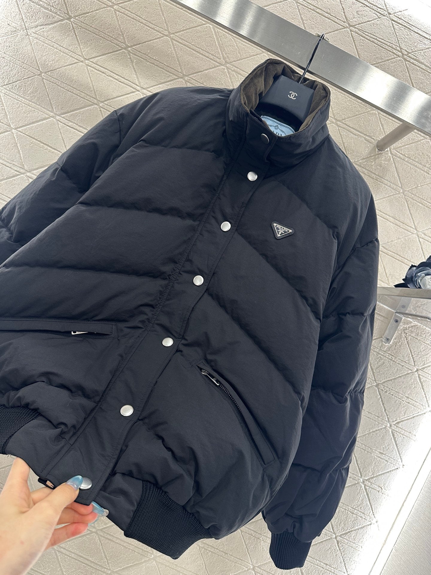 Pra 25fw down jacket