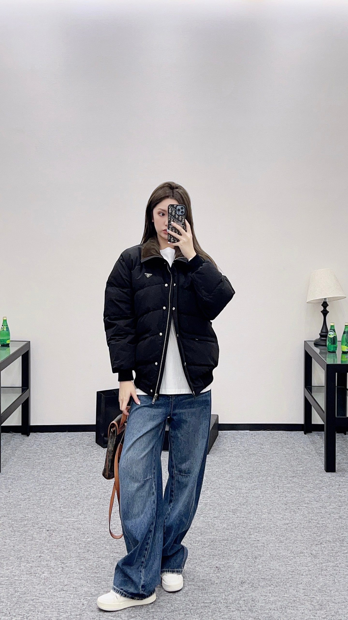 Pra 25fw down jacket