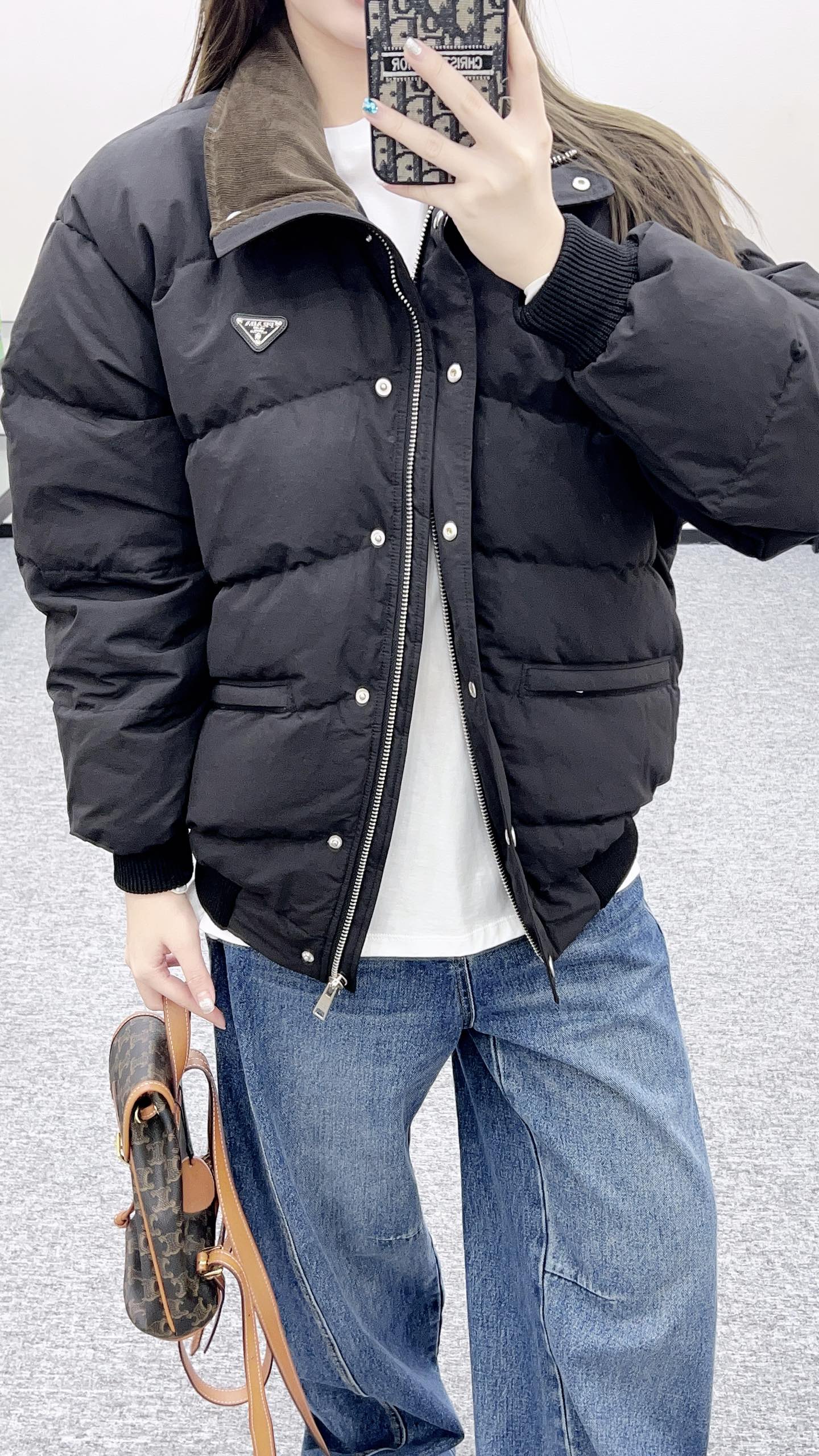 Pra 25fw down jacket