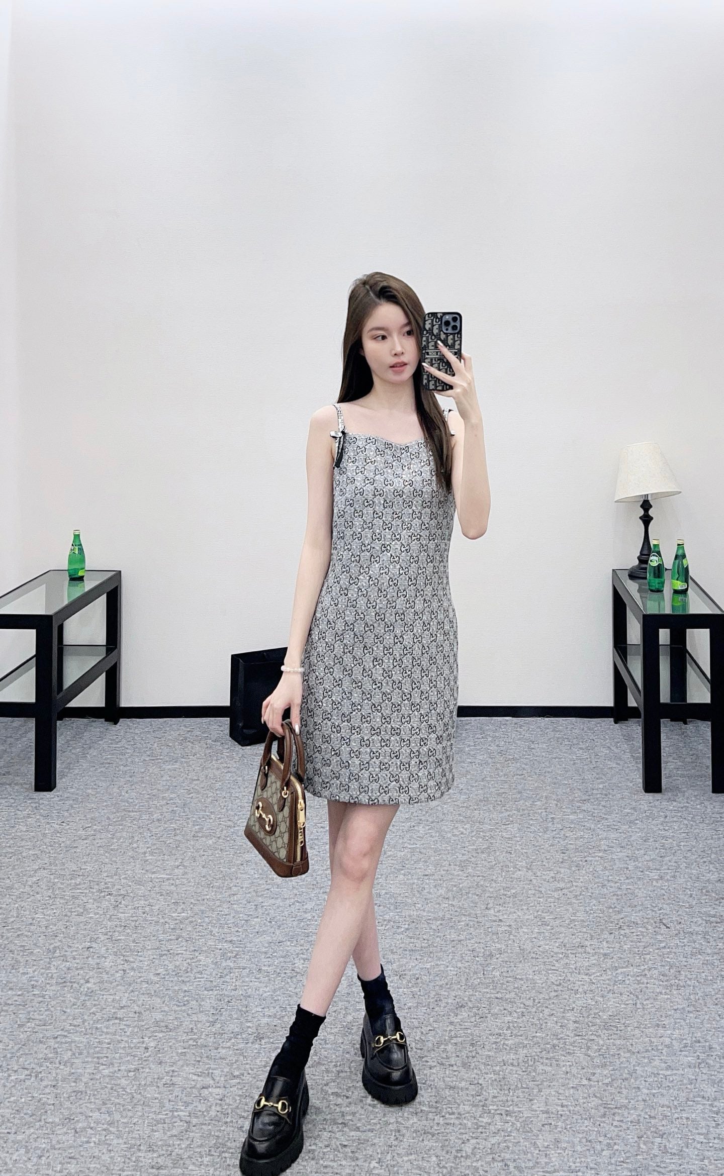 Guc 25fw leisure dress