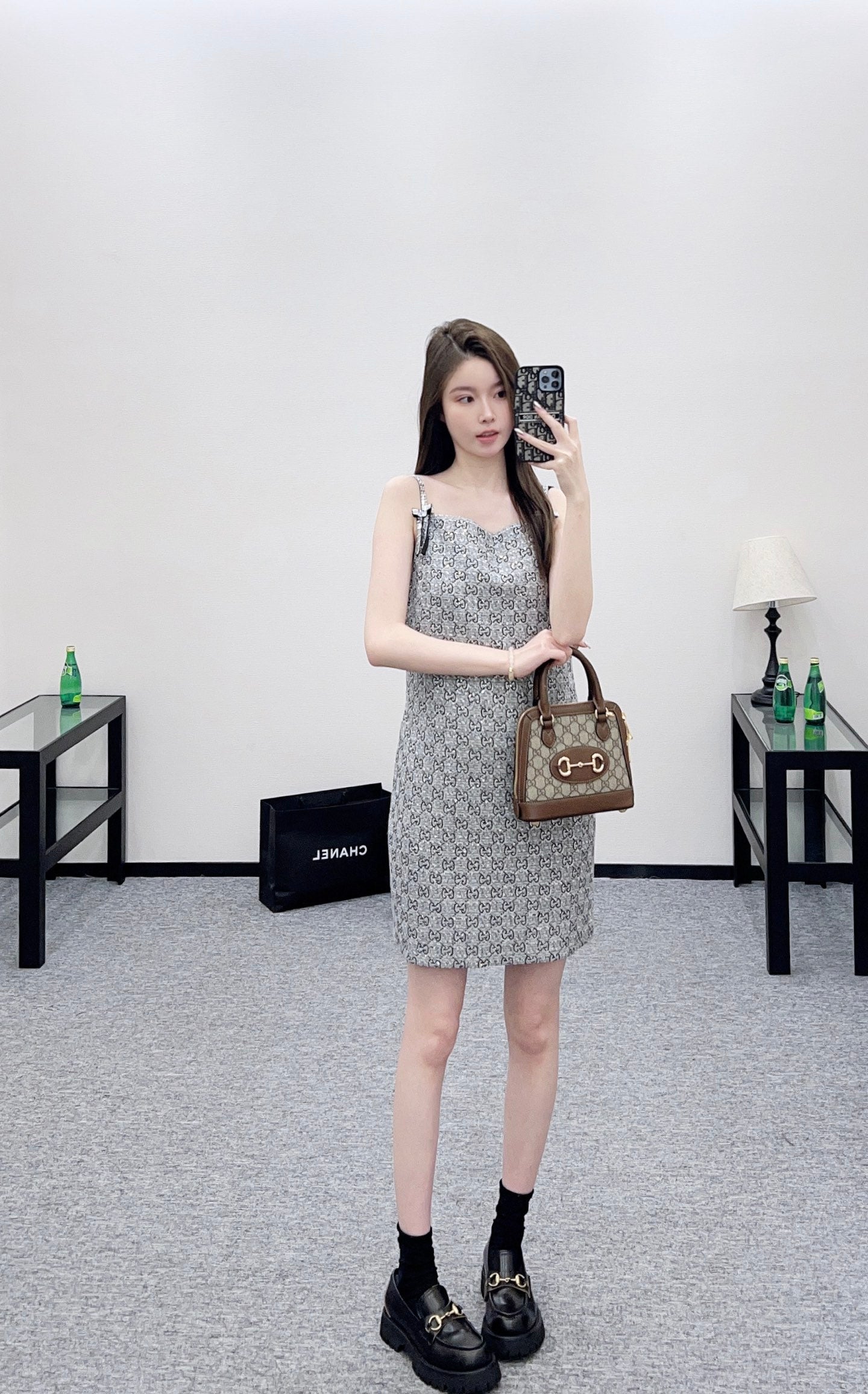 Guc 25fw leisure dress