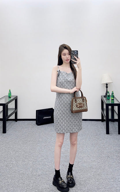 Guc 25fw leisure dress