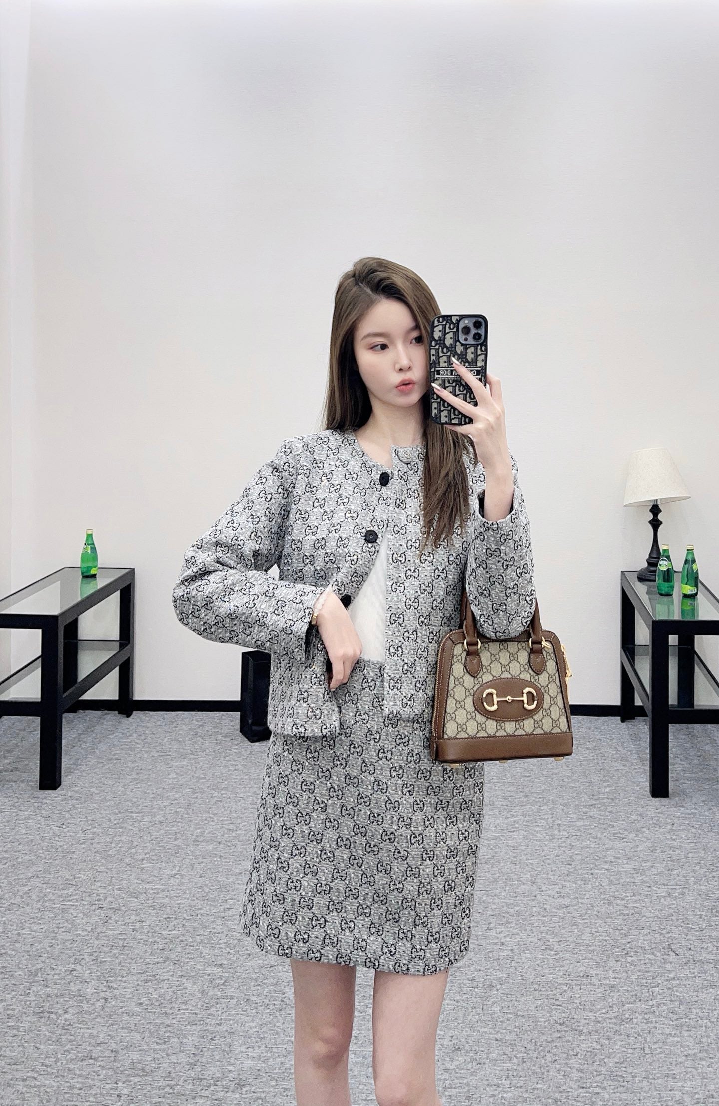 Guc 25fw all-match skirt