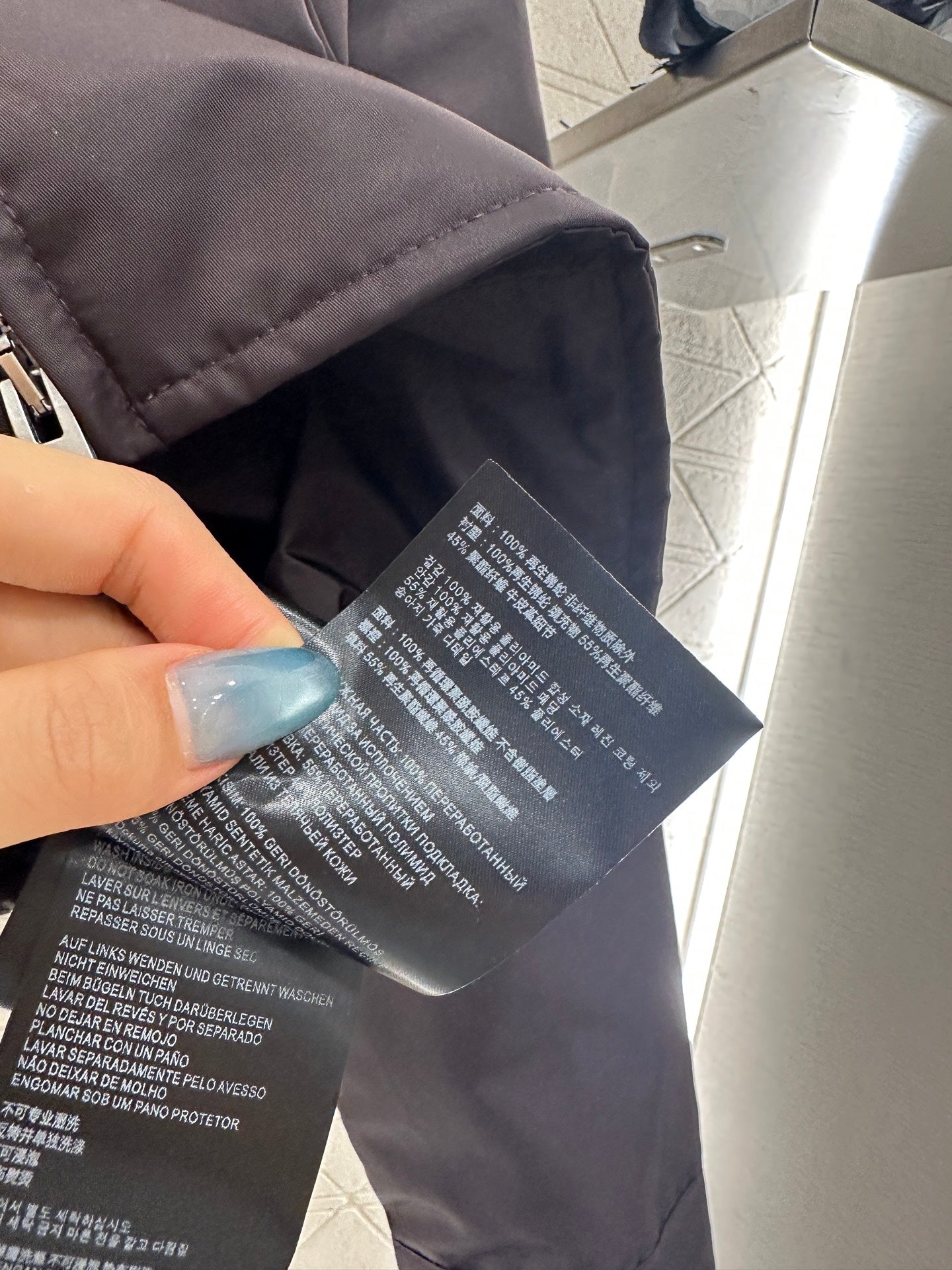 Pra 25fw hoodie jacket
