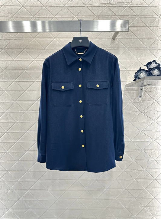 Herm 25fw buttons shirt