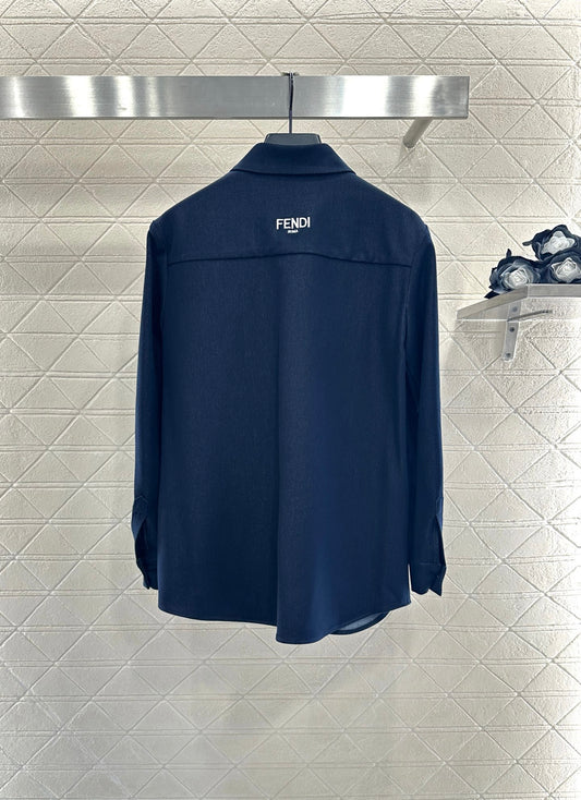 Herm 25fw buttons shirt