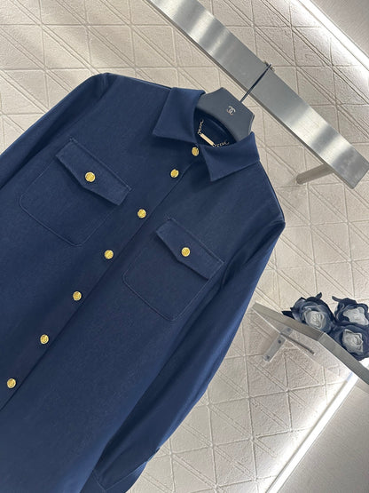 Herm 25fw buttons shirt