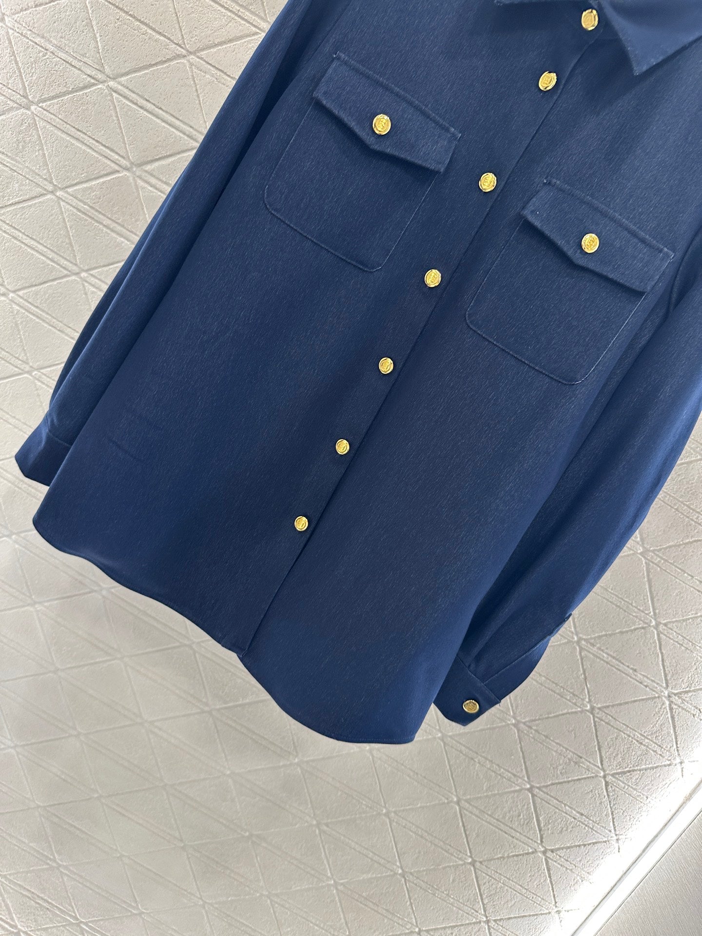 Herm 25fw buttons shirt