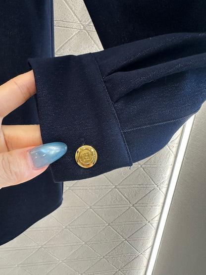Herm 25fw buttons shirt