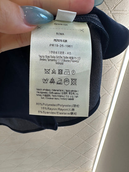 Herm 25fw buttons shirt