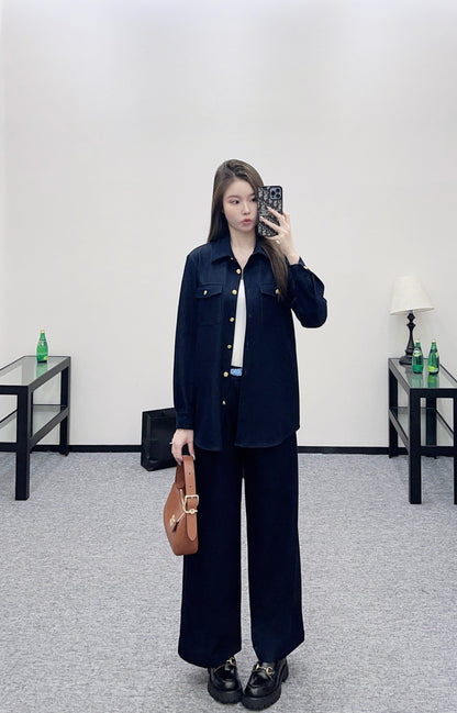 Herm 25fw buttons shirt