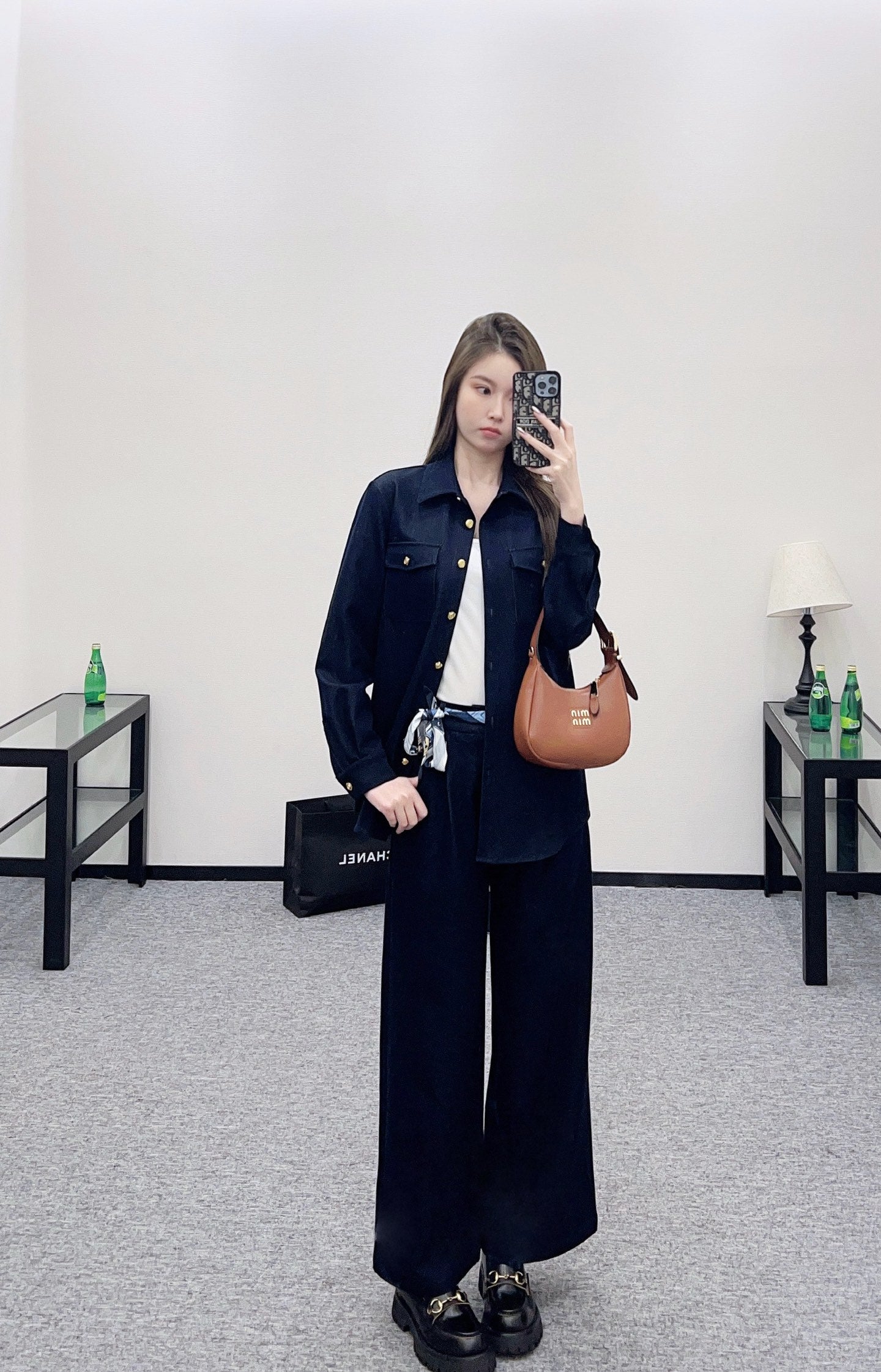 Fend 25fw all-match pants
