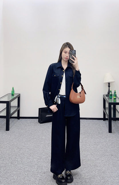 Fend 25fw all-match pants