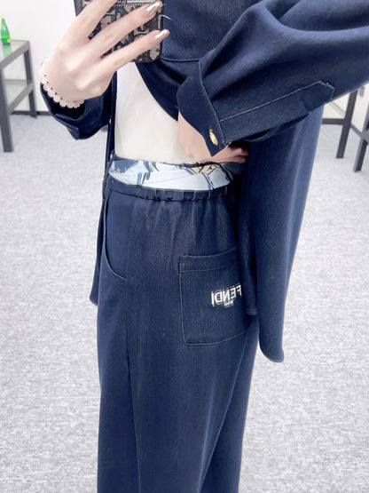 Fend 25fw all-match pants