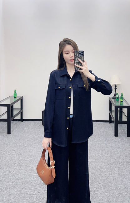 Herm 25fw buttons shirt
