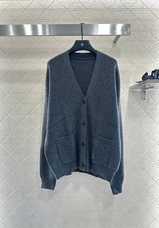 Louis 25fw knitted cardigan