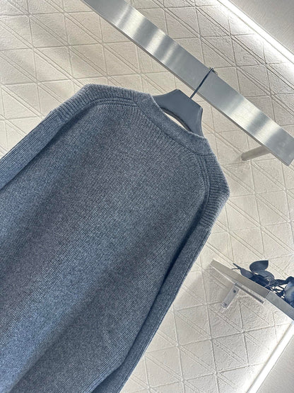 Louis 25fw knitted cardigan