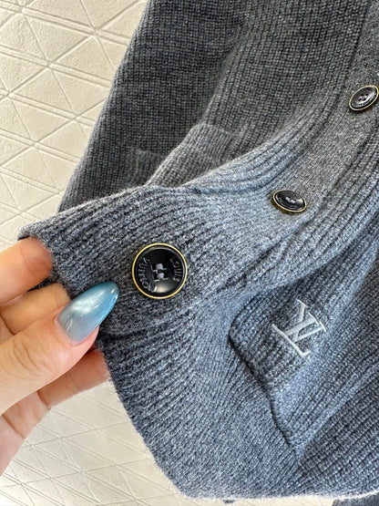 Louis 25fw knitted cardigan