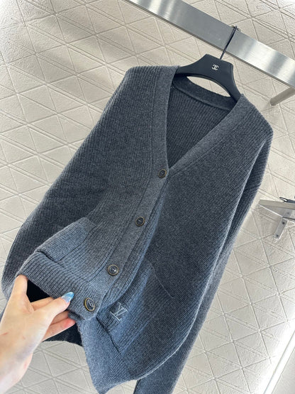 Louis 25fw knitted cardigan