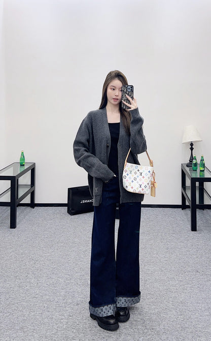 Louis 25fw knitted cardigan