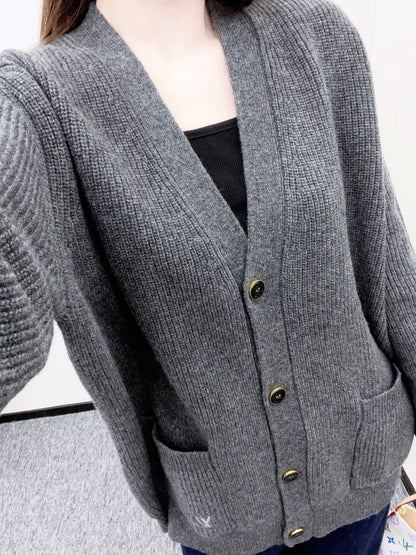 Louis 25fw knitted cardigan