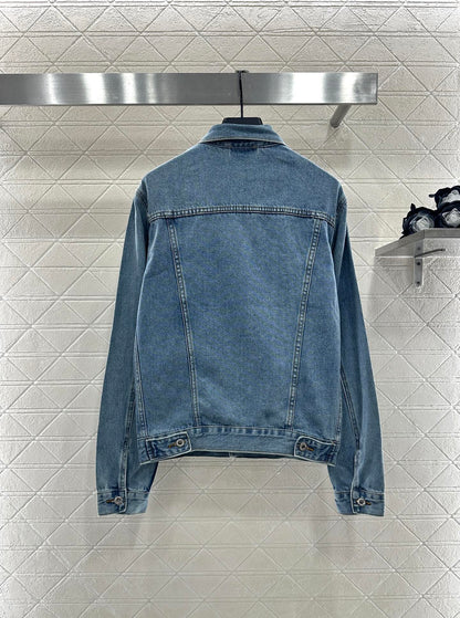 Miu 25fw denin jacket