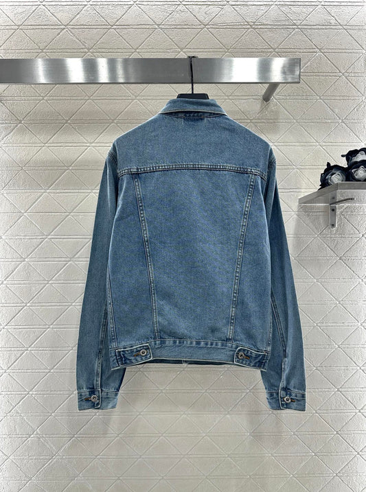 Miu 25fw denin jacket