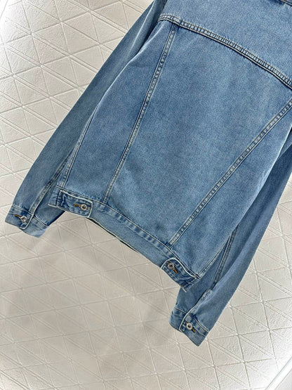 Miu 25fw denin jacket