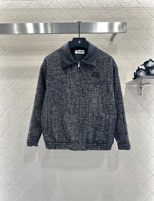 Miu 25fw all-match jacket