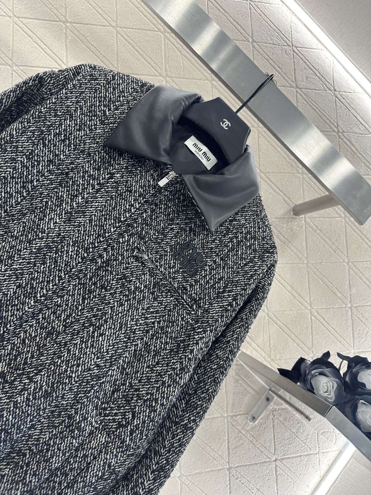 Miu 25fw all-match jacket