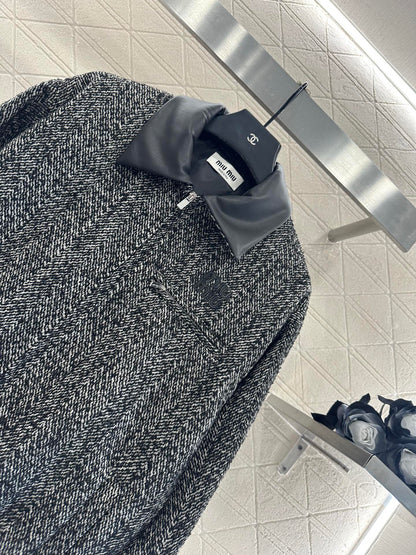 Miu 25fw all-match jacket
