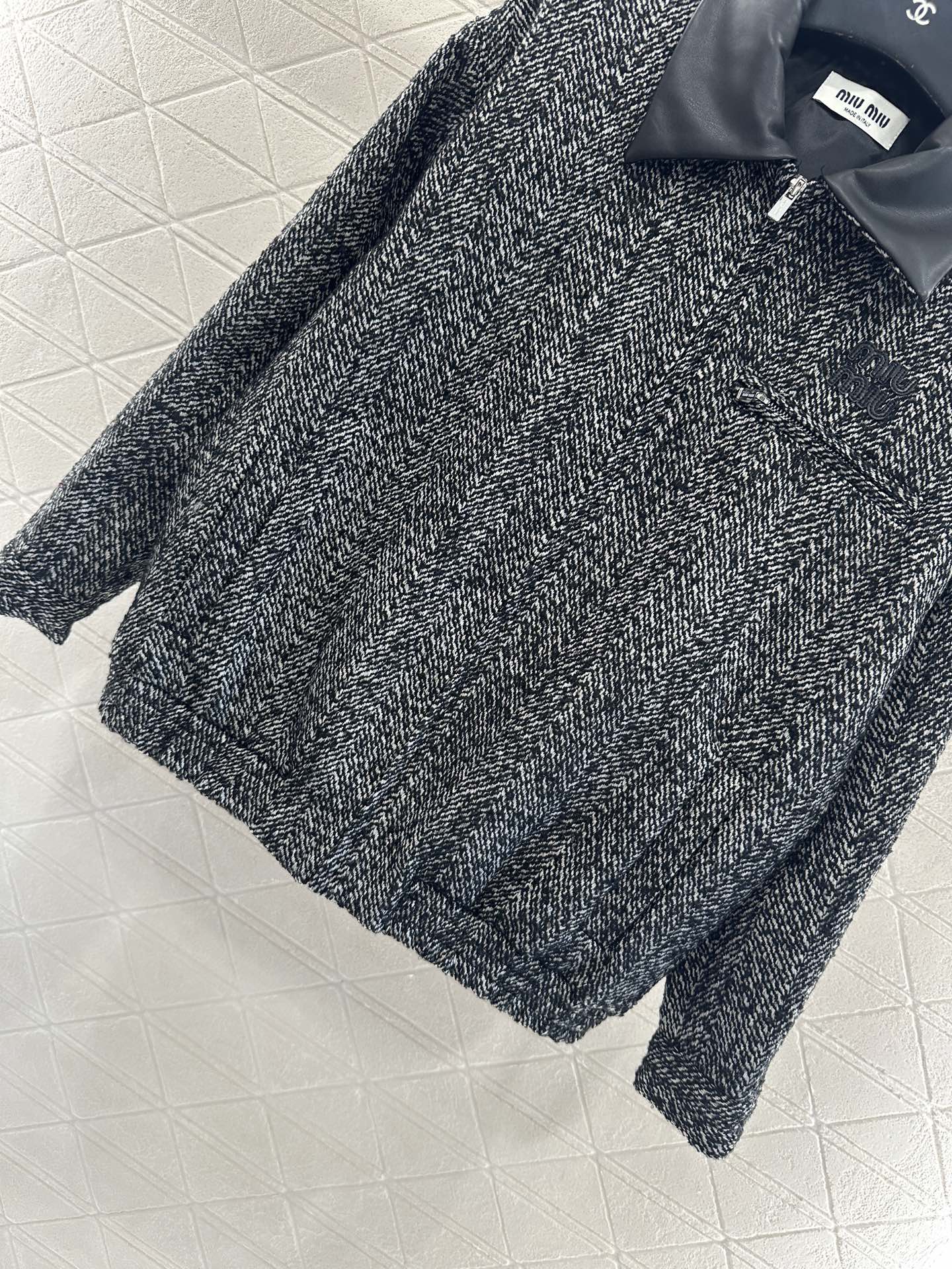 Miu 25fw all-match jacket