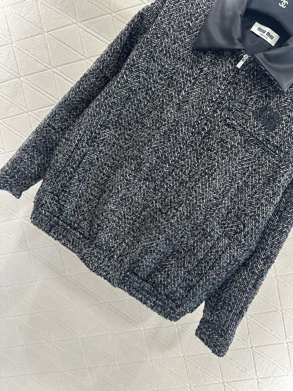 Miu 25fw all-match jacket