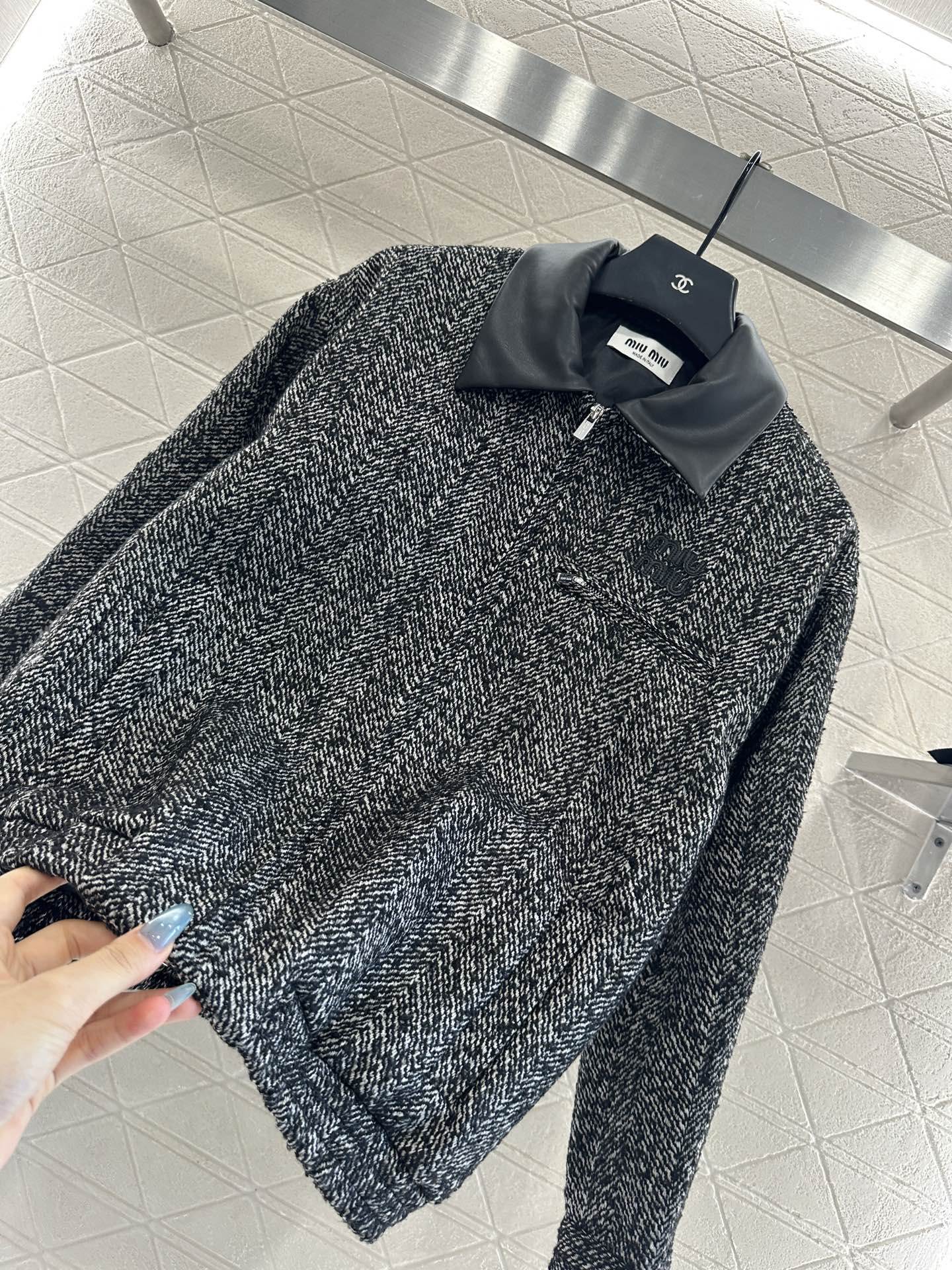 Miu 25fw all-match jacket