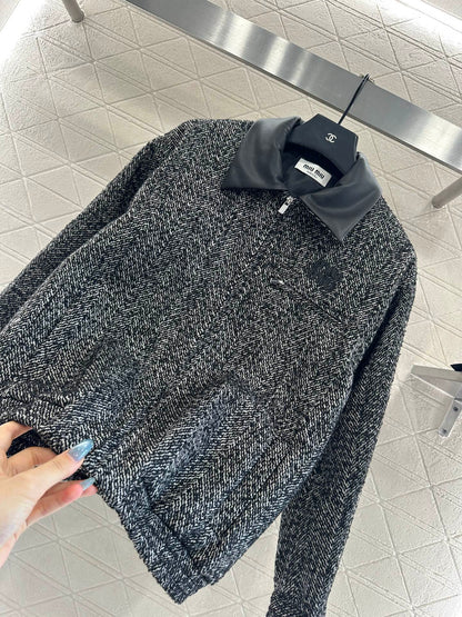 Miu 25fw all-match jacket
