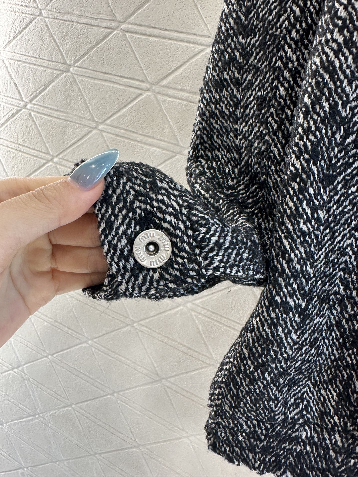 Miu 25fw all-match jacket
