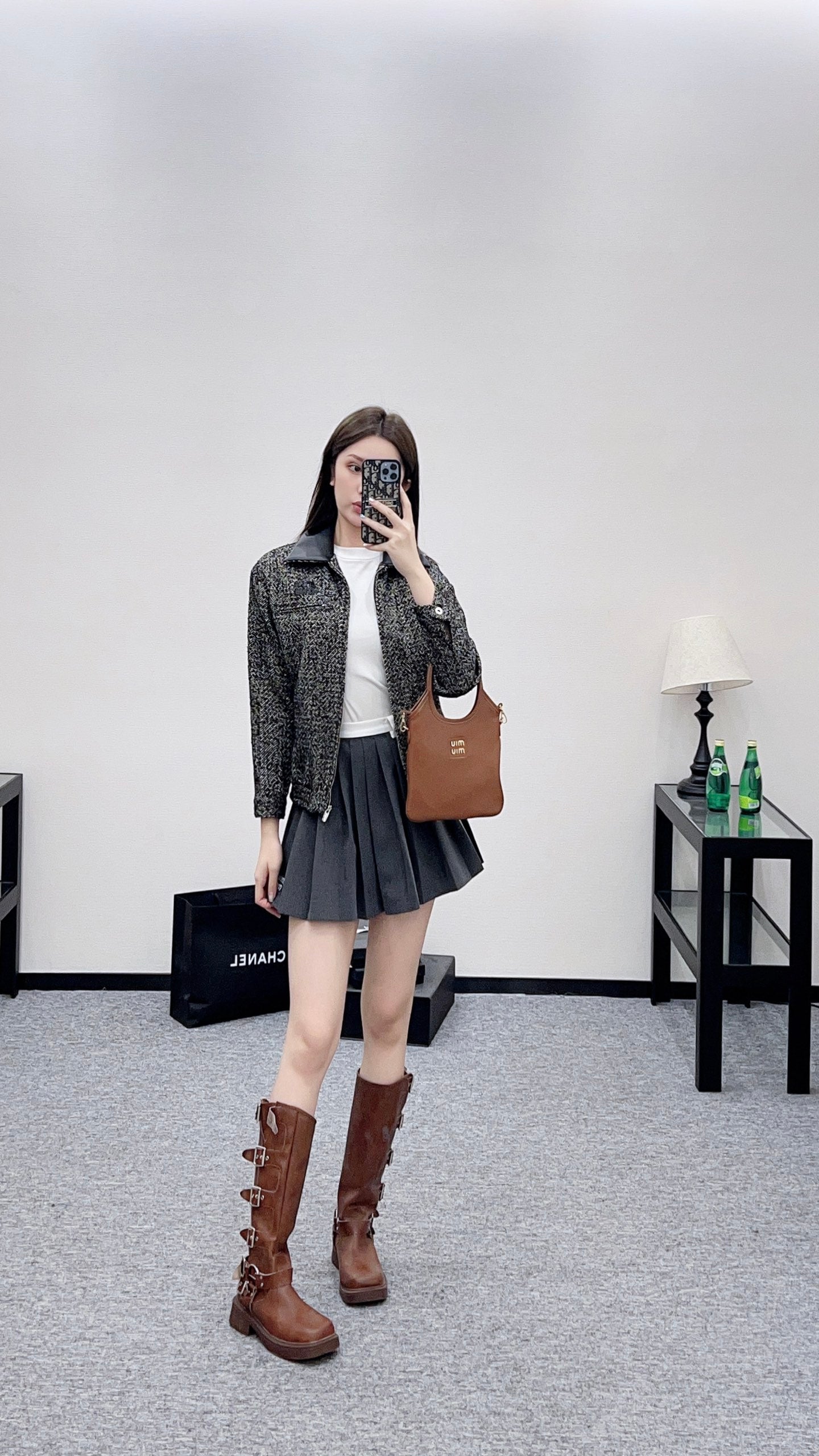 Miu 25fw all-match jacket